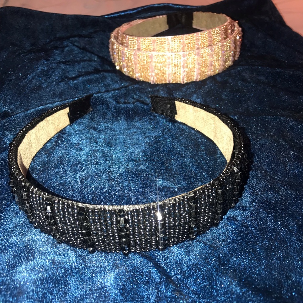 New Beaded Hair Headbands - Picture 2 of 4